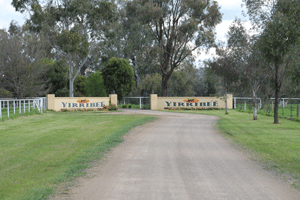 Yirribee-entrance